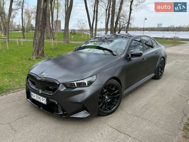 Сірий БМВ М5, об'ємом двигуна 4.39 л та пробігом 12 тис. км за 185000 $, фото 1 на Automoto.ua