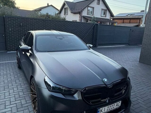 Сірий БМВ М5, об'ємом двигуна 4.39 л та пробігом 11 тис. км за 195000 $, фото 1 на Automoto.ua