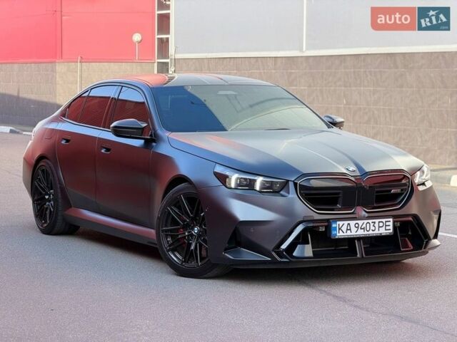 Сірий БМВ М5, об'ємом двигуна 4.39 л та пробігом 12 тис. км за 189000 $, фото 1 на Automoto.ua