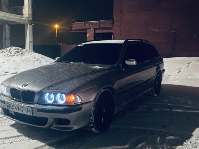 Сірий БМВ М5, об'ємом двигуна 2 л та пробігом 250 тис. км за 4200 $, фото 1 на Automoto.ua