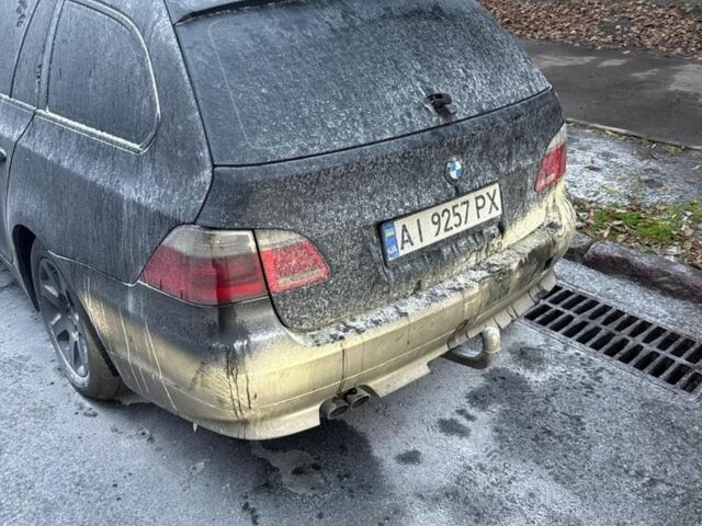 Серый БМВ М5, объемом двигателя 3 л и пробегом 385 тыс. км за 1700 $, фото 1 на Automoto.ua