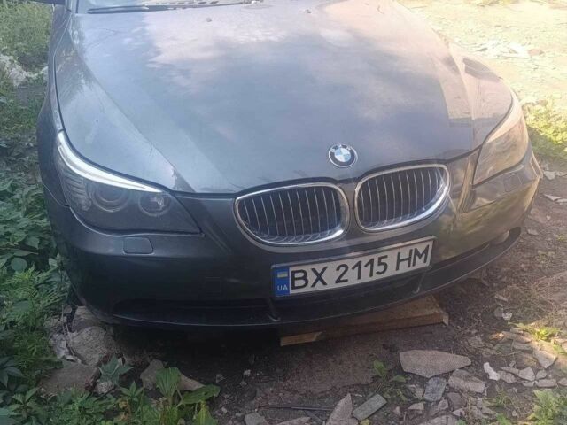 Серый БМВ М5, объемом двигателя 3 л и пробегом 420 тыс. км за 6036 $, фото 1 на Automoto.ua