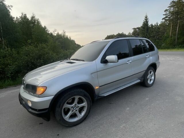 Серый БМВ М5, объемом двигателя 3 л и пробегом 250 тыс. км за 4600 $, фото 1 на Automoto.ua