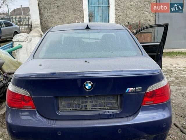 Синий БМВ М5, объемом двигателя 0 л и пробегом 75 тыс. км за 23000 $, фото 1 на Automoto.ua