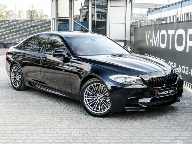 Синій БМВ М5, об'ємом двигуна 4.4 л та пробігом 75 тис. км за 45555 $, фото 1 на Automoto.ua