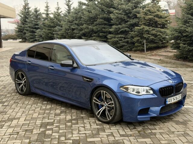 Синій БМВ М5, об'ємом двигуна 4.4 л та пробігом 198 тис. км за 24999 $, фото 1 на Automoto.ua