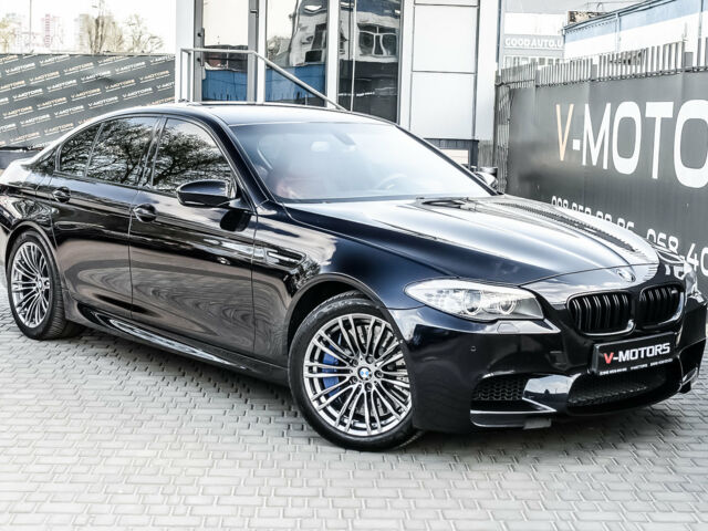 Синій БМВ М5, об'ємом двигуна 4.4 л та пробігом 83 тис. км за 39999 $, фото 1 на Automoto.ua