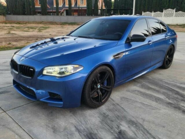 БМВ М5 2015 в Виннице на Automoto.ua Синий БМВ М5, объемом двигателя 4.4 л и пробегом 71 тыс. км за 14100 $, фото 1 на Automoto.ua