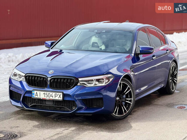 Синій БМВ М5, об'ємом двигуна 4.39 л та пробігом 70 тис. км за 49500 $, фото 1 на Automoto.ua
