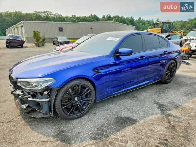 Синій БМВ М5, об'ємом двигуна 0 л та пробігом 108 тис. км за 18000 $, фото 1 на Automoto.ua