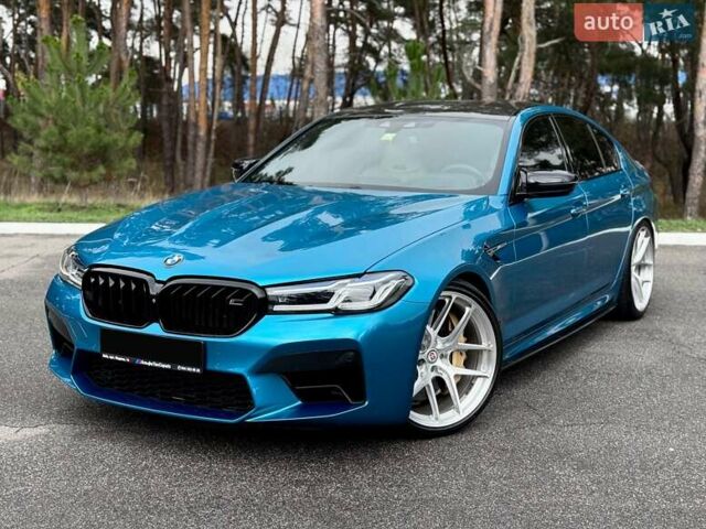 Синий БМВ М5, объемом двигателя 4.39 л и пробегом 56 тыс. км за 79000 $, фото 1 на Automoto.ua