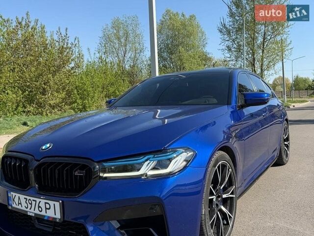 Синий БМВ М5, объемом двигателя 4.4 л и пробегом 87 тыс. км за 65900 $, фото 1 на Automoto.ua