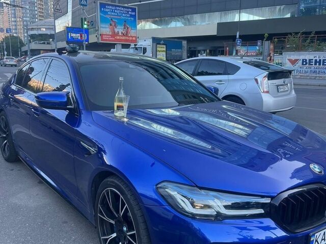 Синій БМВ М5, об'ємом двигуна 4.4 л та пробігом 90 тис. км за 60000 $, фото 1 на Automoto.ua