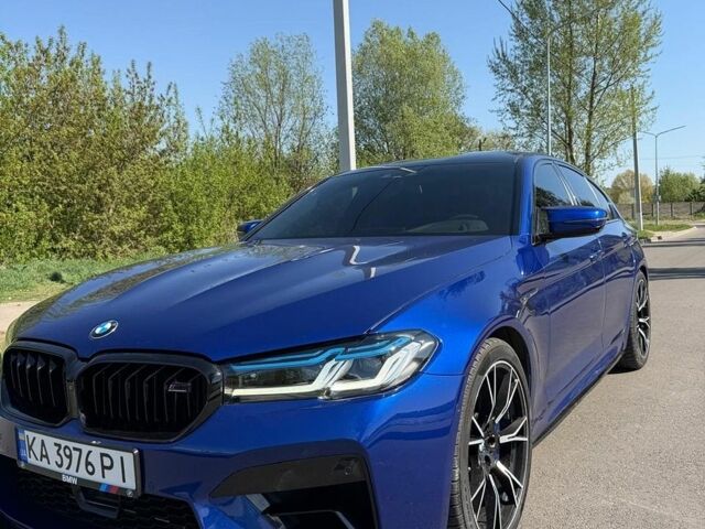 Синий БМВ М5, объемом двигателя 4.4 л и пробегом 87 тыс. км за 65900 $, фото 1 на Automoto.ua
