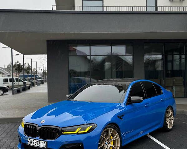 Синій БМВ М5, об'ємом двигуна 4.39 л та пробігом 109 тис. км за 72999 $, фото 1 на Automoto.ua