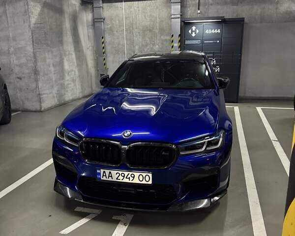 Синій БМВ М5, об'ємом двигуна 4.39 л та пробігом 79 тис. км за 62500 $, фото 1 на Automoto.ua