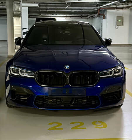 Синій БМВ М5, об'ємом двигуна 4.4 л та пробігом 90 тис. км за 72000 $, фото 1 на Automoto.ua