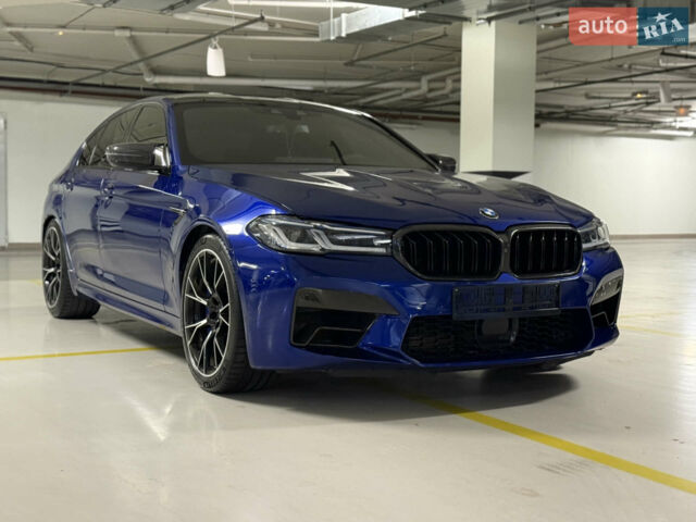 Синий БМВ М5, объемом двигателя 4.4 л и пробегом 90 тыс. км за 64888 $, фото 1 на Automoto.ua