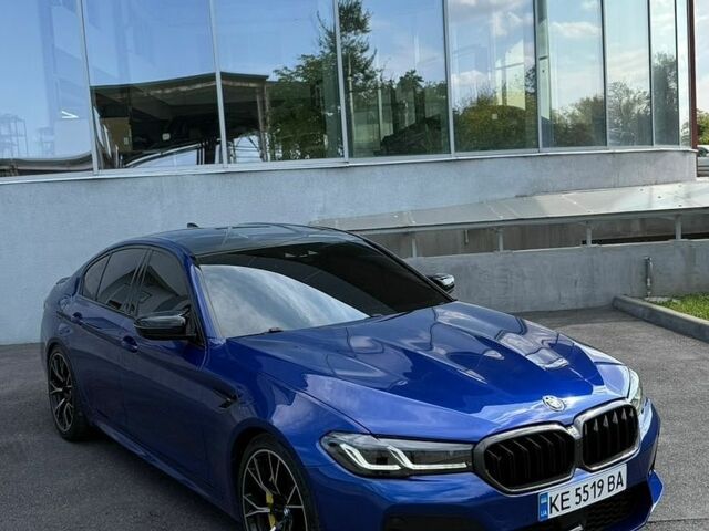 Синій БМВ М5, об'ємом двигуна 4.39 л та пробігом 84 тис. км за 59999 $, фото 1 на Automoto.ua