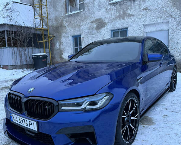 Синий БМВ М5, объемом двигателя 4.39 л и пробегом 82 тыс. км за 78000 $, фото 1 на Automoto.ua