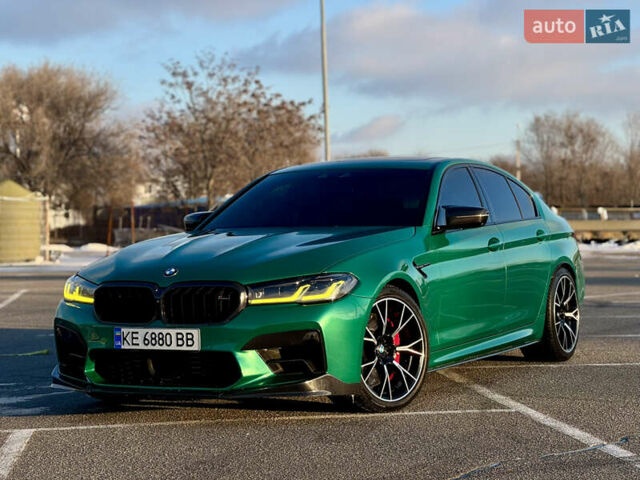 Синий БМВ М5, объемом двигателя 4.4 л и пробегом 64 тыс. км за 78000 $, фото 1 на Automoto.ua