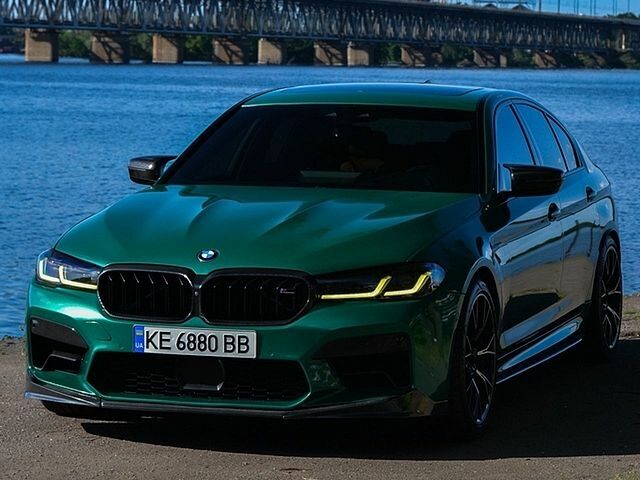 Синий БМВ М5, объемом двигателя 4.39 л и пробегом 68 тыс. км за 75000 $, фото 1 на Automoto.ua