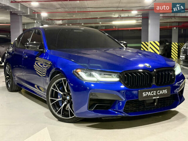 Синий БМВ М5, объемом двигателя 4.4 л и пробегом 42 тыс. км за 89900 $, фото 1 на Automoto.ua