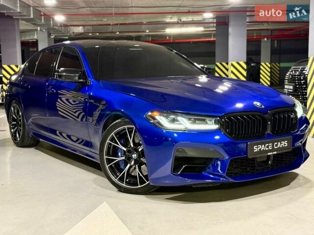 Синій БМВ М5, об'ємом двигуна 4.4 л та пробігом 49 тис. км за 79900 $, фото 1 на Automoto.ua