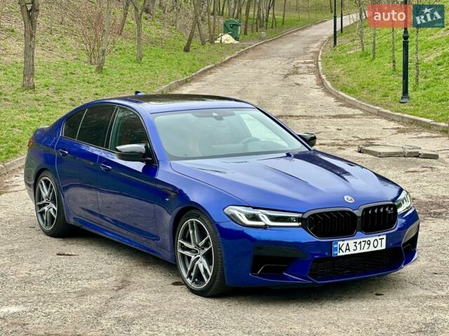 Синий БМВ М5, объемом двигателя 4.4 л и пробегом 26 тыс. км за 97990 $, фото 1 на Automoto.ua