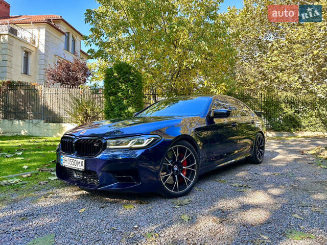 Синий БМВ М5, объемом двигателя 4.39 л и пробегом 43 тыс. км за 99990 $, фото 1 на Automoto.ua