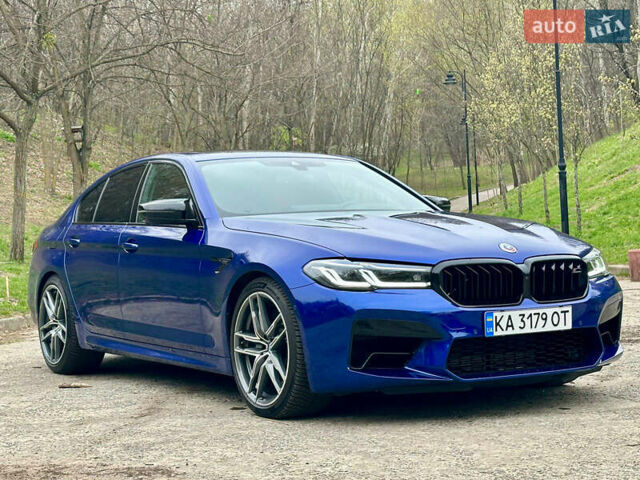 Синий БМВ М5, объемом двигателя 4.4 л и пробегом 26 тыс. км за 110000 $, фото 1 на Automoto.ua