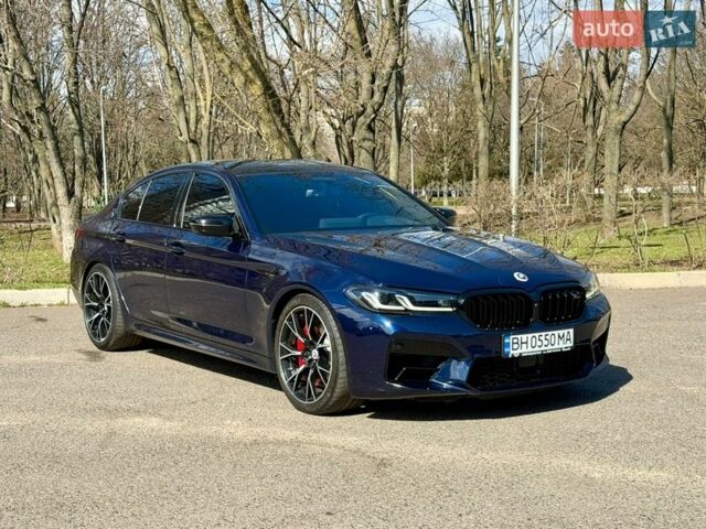 Синий БМВ М5, объемом двигателя 4.39 л и пробегом 44 тыс. км за 95000 $, фото 1 на Automoto.ua