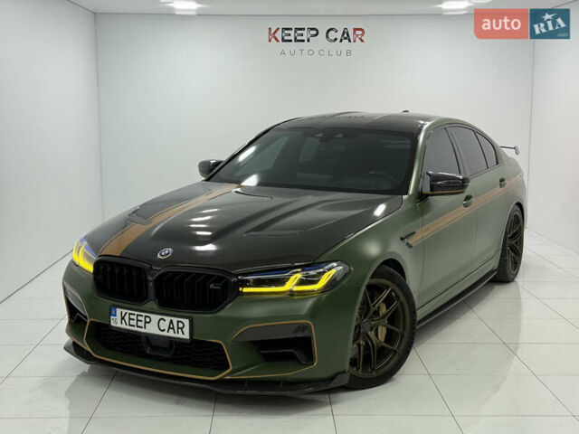 Зеленый БМВ М5, объемом двигателя 4.4 л и пробегом 47 тыс. км за 99900 $, фото 1 на Automoto.ua