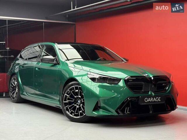 Зеленый БМВ М5, объемом двигателя 4.39 л и пробегом 1 тыс. км за 187700 $, фото 1 на Automoto.ua