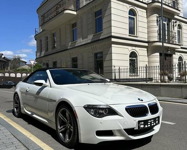 Белый БМВ М6, объемом двигателя 5 л и пробегом 62 тыс. км за 55000 $, фото 1 на Automoto.ua