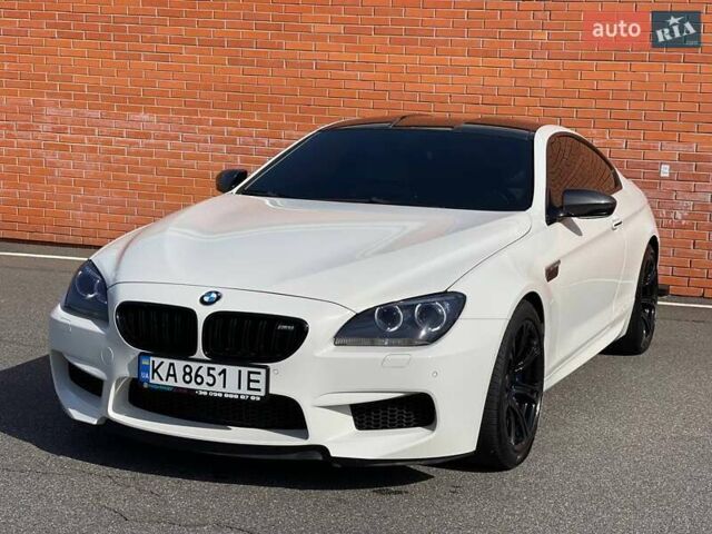 Білий БМВ М6, об'ємом двигуна 4.39 л та пробігом 88 тис. км за 26900 $, фото 1 на Automoto.ua