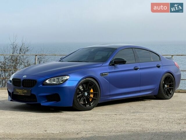 Белый БМВ М6, объемом двигателя 4.39 л и пробегом 97 тыс. км за 35900 $, фото 1 на Automoto.ua