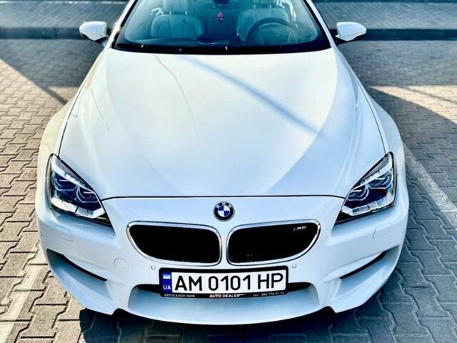 БМВ М6, объемом двигателя 4.39 л и пробегом 106 тыс. км за 33000 $, фото 1 на Automoto.ua