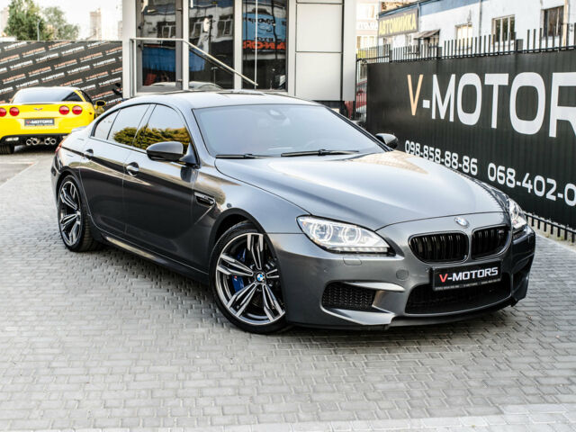 Сірий БМВ М6, об'ємом двигуна 4.4 л та пробігом 41 тис. км за 75000 $, фото 1 на Automoto.ua