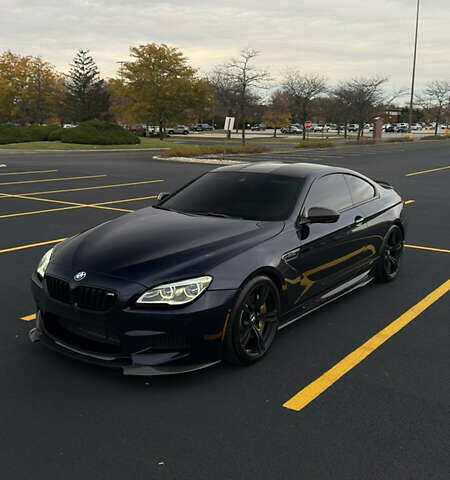 Синій БМВ М6, об'ємом двигуна 4.39 л та пробігом 96 тис. км за 38000 $, фото 1 на Automoto.ua