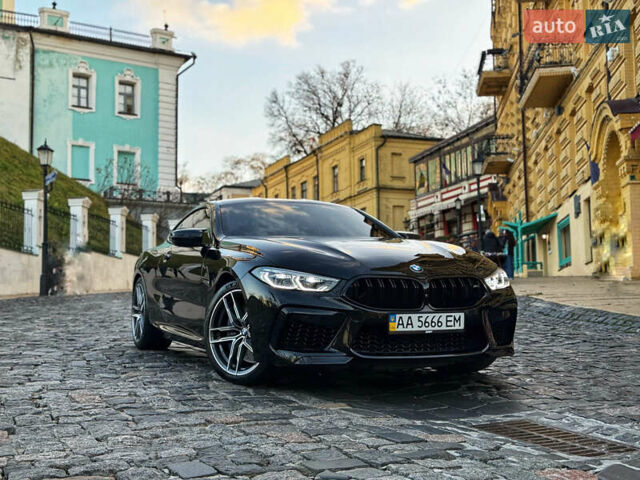 Черный БМВ M8, объемом двигателя 4.39 л и пробегом 44 тыс. км за 97000 $, фото 1 на Automoto.ua