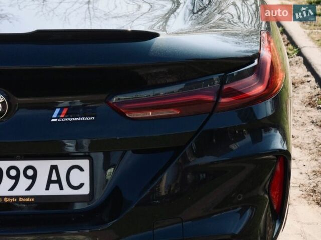 Чорний БМВ M8, об'ємом двигуна 4.39 л та пробігом 66 тис. км за 110000 $, фото 1 на Automoto.ua