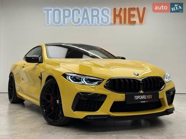 Красный БМВ M8, объемом двигателя 4.39 л и пробегом 13 тыс. км за 134999 $, фото 1 на Automoto.ua