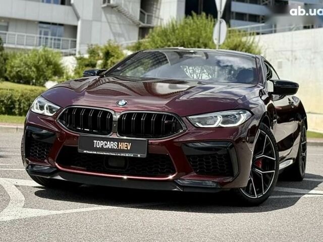 БМВ M8, объемом двигателя 4.4 л и пробегом 17 тыс. км за 159900 $, фото 1 на Automoto.ua