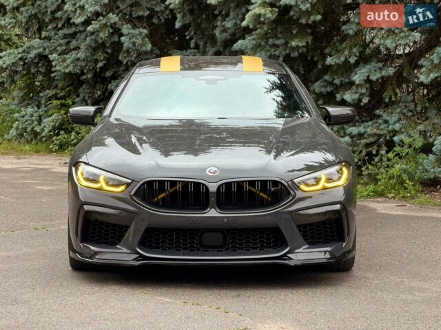 Сірий БМВ M8, об'ємом двигуна 4.4 л та пробігом 69 тис. км за 85002 $, фото 1 на Automoto.ua