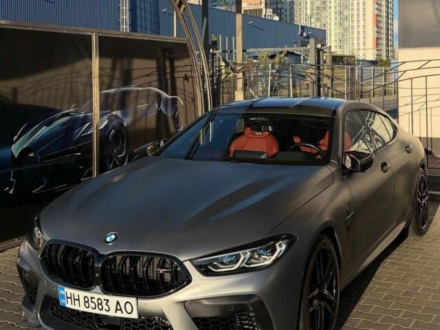 Сірий БМВ M8, об'ємом двигуна 4.4 л та пробігом 40 тис. км за 111818 $, фото 1 на Automoto.ua
