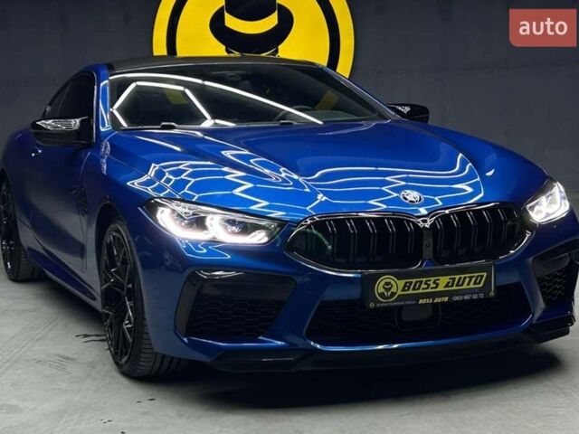 Синий БМВ M8, объемом двигателя 4.39 л и пробегом 49 тыс. км за 79999 $, фото 1 на Automoto.ua