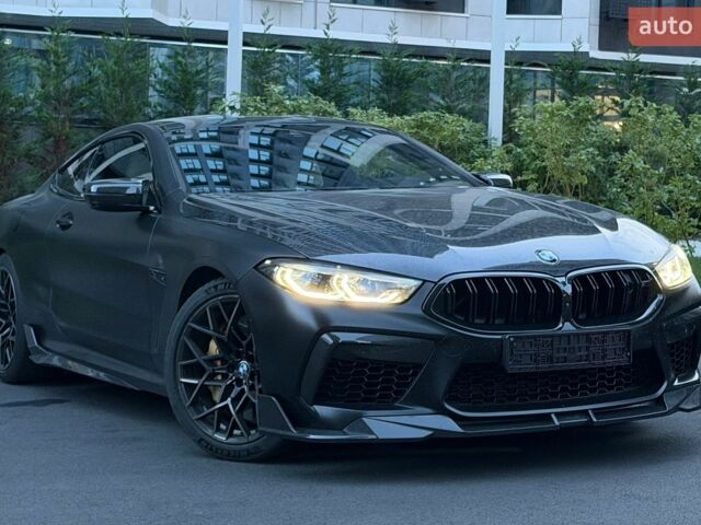 Синій БМВ M8, об'ємом двигуна 4.39 л та пробігом 39 тис. км за 105000 $, фото 1 на Automoto.ua