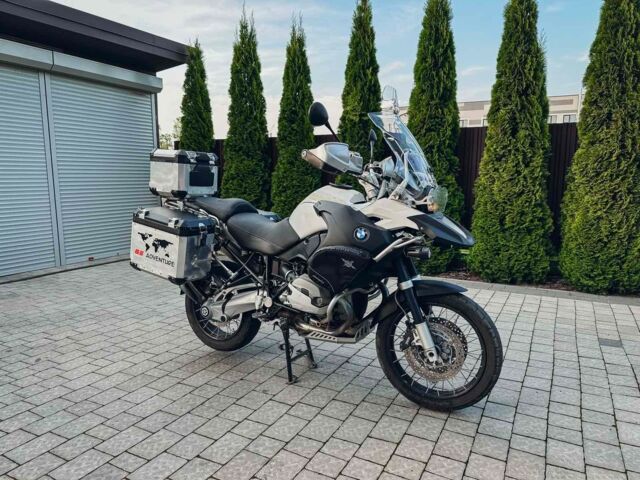 Серый БМВ R 1200, объемом двигателя 1.17 л и пробегом 45 тыс. км за 12600 $, фото 1 на Automoto.ua