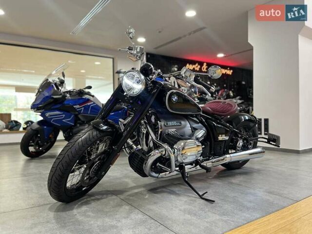 БМВ R 18 2021 в Киеве на Automoto.ua Черный БМВ R 18, объемом двигателя 1.8 л и пробегом 1 тыс. км за 24500 $, фото 1 на Automoto.ua